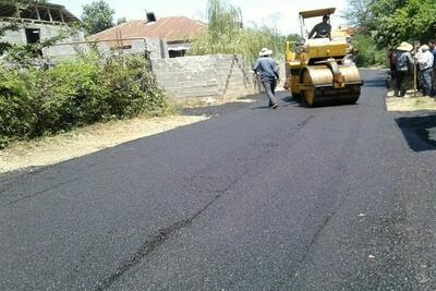 پروژه بهسازی راه روستایی طسوج چرام سرعت می‌گیرد