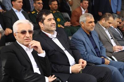 وزیر ورزش به هرمزگان رفت