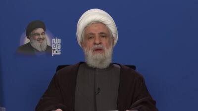 شیخ نعیم قاسم: لبنان با مقاومت، ارتش و مردم قوی می ماند - تحولات جهان اسلام