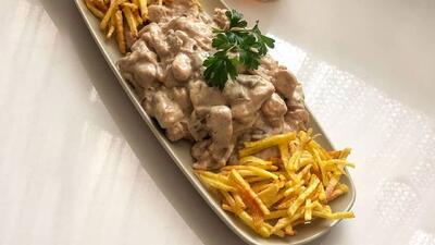 روش تهیه بیف استراگانف