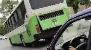 حادثه عجیب در کرمان: رانندگی مرگبار نوجوان با اتوبوس شهری سرقتی!