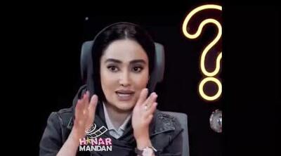 تمجید ویژه بهاره افشاری از نعیمه نظام‌دوست برای تلاش جهت خنداندن مردم