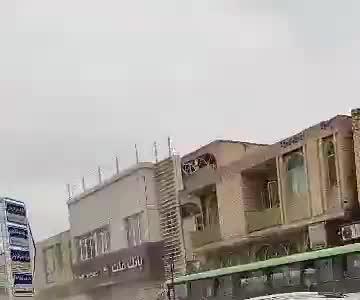 ببینید؛ نوجوانی در کرمان پشت فرمان اتوبوس نشست و حادثه آفرید
