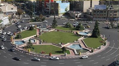 میدان ونک تغییر می‌کند