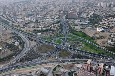 شناسایی گلوگاه‌های مزمن ترافیکی در بزرگراه‌های تهران