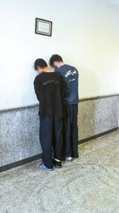 آقای ایکس پس از سرقت طلب بخشش می‌کرد 