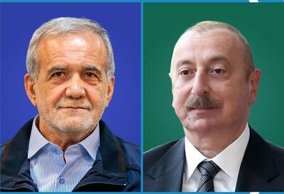 استقبال رسمی الهام علی‌اف از پزشکیان در باکو/ ویدئو