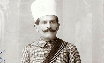 سفر به تاریخ؛ عکسی که سردار بختیاری در دوران قاجار به دوست انگلیسی‌اش هدیه داد