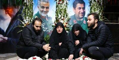 واکنش خانواده شهید سردار سلیمانی به انفجار بندر شهید رجایی بندرعباس