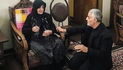 سرداری که در اوج اقتدار، خادم مادران شهدا بود!