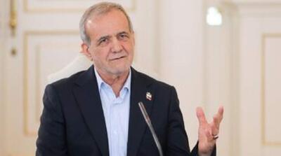 پزشکیان در باکو: وقتی در این کشور هستم، گویا که در تبریز و اردبیل حضور دارم - مردم سالاری آنلاین