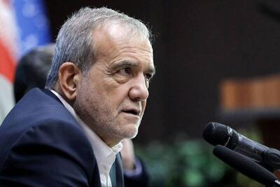 فیلم/ پزشکیان: ما به تمامیت ارضی و حقوق کشورها احترام می‌گذاریم