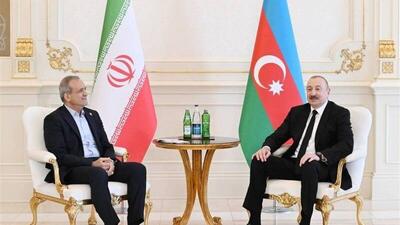 فیلم/ پزشکیان شعر تُرکی شهریار را در باکو خواند