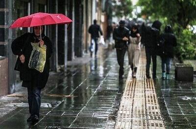 کاهش ۱۵ درجه ای دمای هوای تهران