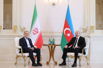 پزشکیان: پیوندهای تاریخی ایران و جمهوری آذربایجان زمینه‌ساز توسعه همکاری‌های مشترک است/ قره‌باغ قسمت جدانشدنی از خاک آذربایجان است