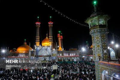 مداحی حاج محمود کریمی در شب میلاد حضرت معصومه(س)