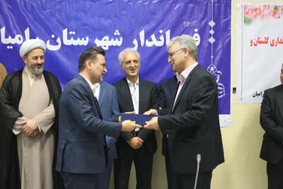 «حسین بای» فرماندار جدید رامیان شد