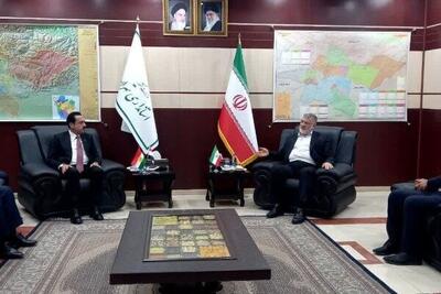 استاندار اربیل مهمان استانداری تهران؛ نشست مشترک برای توسعه همکاری‌ها