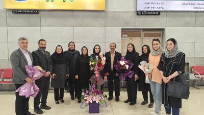 نتیجه تلاشمان را کسب کردیم