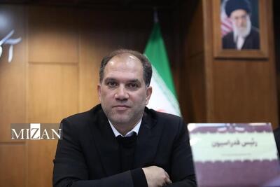 ناطق‌نوری: فقط ایران در غرب آسیا زمین بیس‌بال و پایگاه قهرمانی دارد/ مخاطبان بک‌گمون به اندازه یک فدراسیون هستند