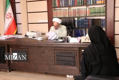 رئیس کل دادگستری استان زنجان به مشکلات ۶۰ نفر از مراجعان رسیدگی کرد