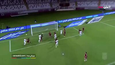 خلاصه بازی الوحده 2 - شباب الاهلی 2