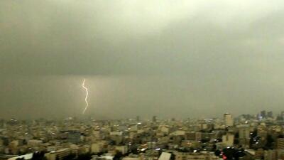 طوفان تهران بلای جان شهروندان شد + آخرین تلفات