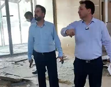 آغاز فرآیند ارزیابی خسارت در بندر شهید رجایی توسط کارشناسان بیمه البرز 