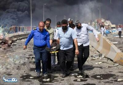 مصدومان حادثه انفجار بندر شهید رجایی به ۱۲۴۲ نفر رسید | نفت ما