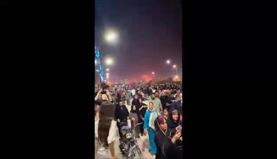 همراهی بی‌نظیر مردم آبادان در عزاداری برای بندرعباس؛ یک راهپیمایی باشکوه که عواطف و همدردی‌ها را در سراسر ایران زنده کرد