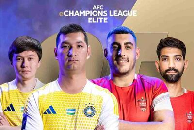 رقابت رسپولیس در فینال لیگ الکترونیک نخبگان آسیا با پاختاکور - پارس فوتبال