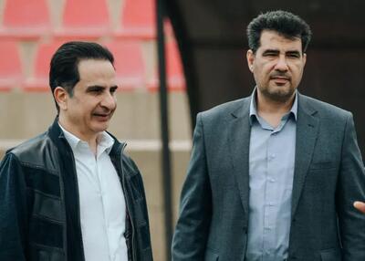 میهمان جدید برای الهامی و شاگردانش (عکس) - پارس فوتبال