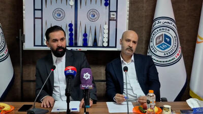 راه اندازی یک رشته جدید: بک گمون شبیه تخته نرد! - پارس فوتبال