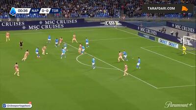 خلاصه بازی ناپولی ۲-۰ تورینو (سری آ - 25-2024) - پارس فوتبال