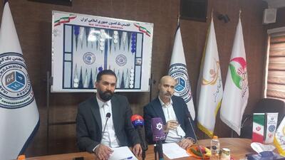 صادقی‌بینا: بک‌گمون متفاوت از تخته‌نرد است/ بیشترین استاد بزرگ جهانی را در این رشته داریم - پارس فوتبال