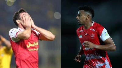 گولسیانی و ایوب العملود به درهای خروجی پرسپولیس نزدیک شدند - پارس فوتبال