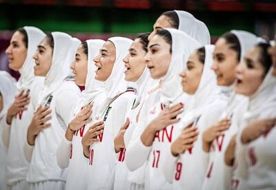 حریفان بانوان ایران در رقابت‌های بسکتبال کاپ آسیا مشخص شدند - پارس فوتبال