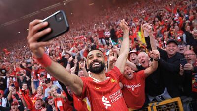 محمد صلاح سلفی تاریخی خود با هواداران لیورپول را منتشر کرد - پارس فوتبال
