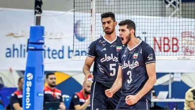 مقایسه اعتبار جهانی فوتبال و والیبال ایران - پارس فوتبال