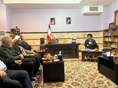 دیدار رئیس گروه مالی گردشگری با امام جمعه بناب