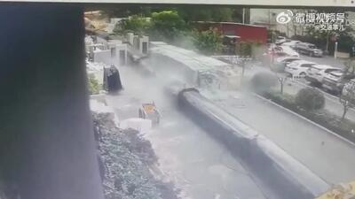 فیلم سقوط وحشتناک جرثقیل