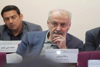 رضا درویش به این خاطر در پرسپولیس ماندنی است | روزنو
