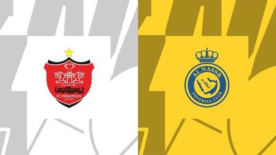 خلاصه بازی پرسپولیس- النصر | رویداد24