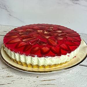تا فصلش درست کن/روش تهیه چیز کیک توت فرنگی+فیلم - سبک ایده آل