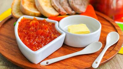 طرز تهیه مربای هویج اصل بدون یک قطره آب + فیلم - سبک ایده آل