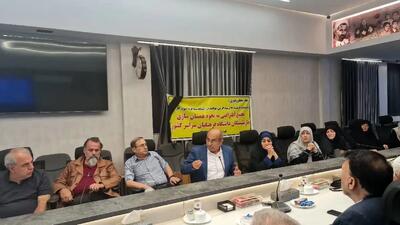 اعتراض بازنشستگان دانشگاه فرهنگیان به عدم اجرای همسان‌سازی حقوق