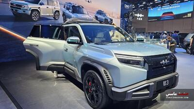 بی وای دی فنگ چنگ تای 3 با سیستم پهپاد رونمایی شد +تصاویر