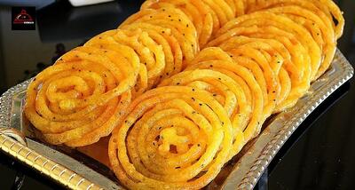 طرز تهیه زولبیا خانگی خوشمزه به 2 روش بازاری