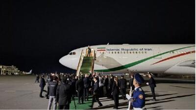 رئیس جمهور باکو را به مقصد تهران ترک کرد | خبرگزاری بین المللی شفقنا