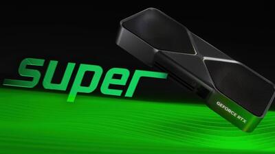 کارت‌های گرافیک RTX 50 SUPER با حافظه GDDR7 در راه‌اند